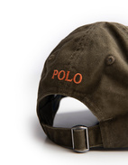 Sport Cap Cotton Twill Olivgrön One Size