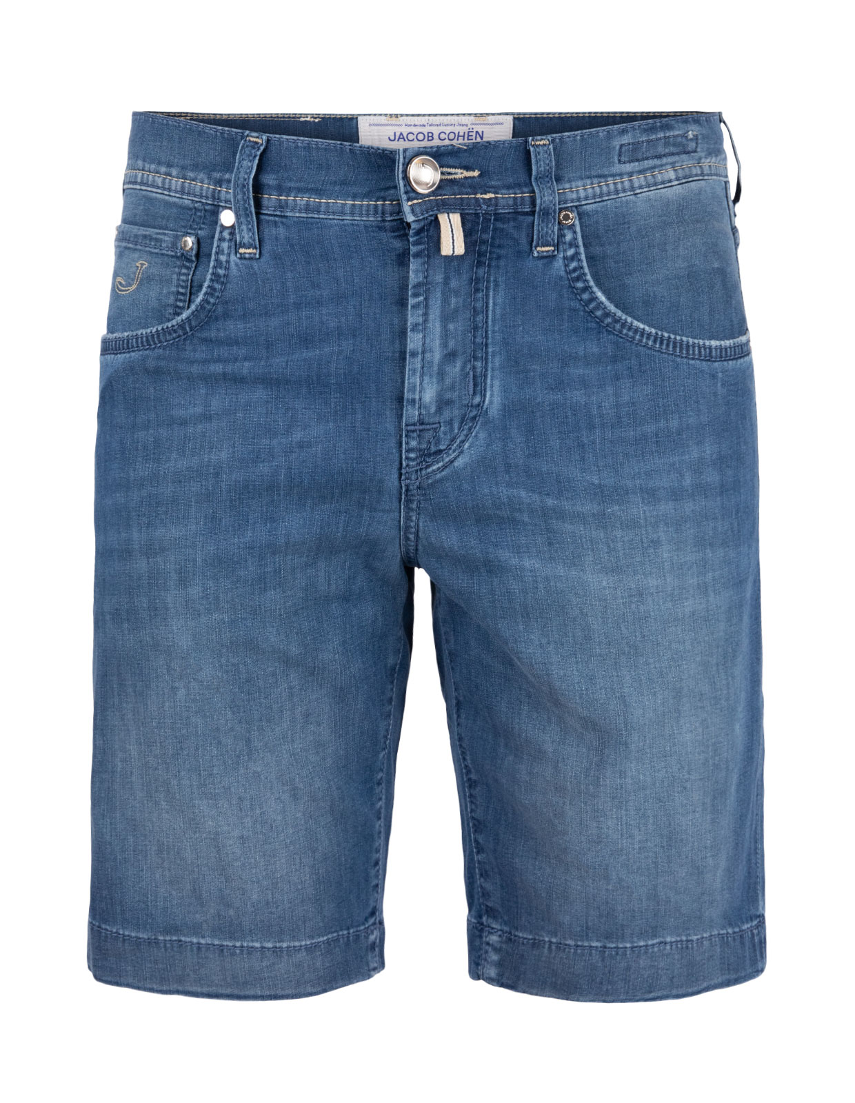 5-Pocket Shorts Denim Stretch Denim Blue