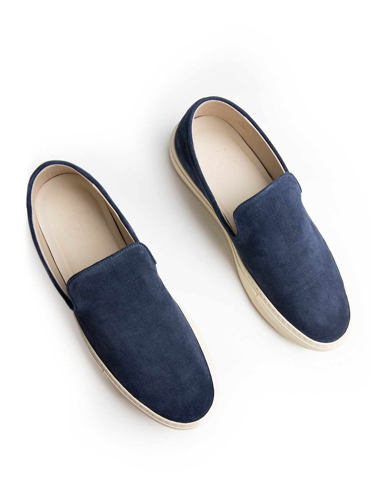 Jetty Slip On Mocka Marinblå