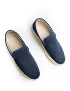 Jetty Slip On Mocka Marinblå