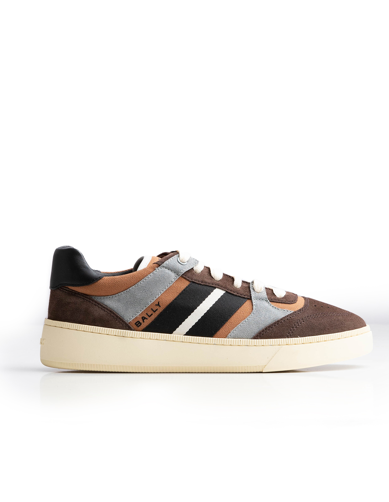Rebby-T Sneakers Brun/Blå