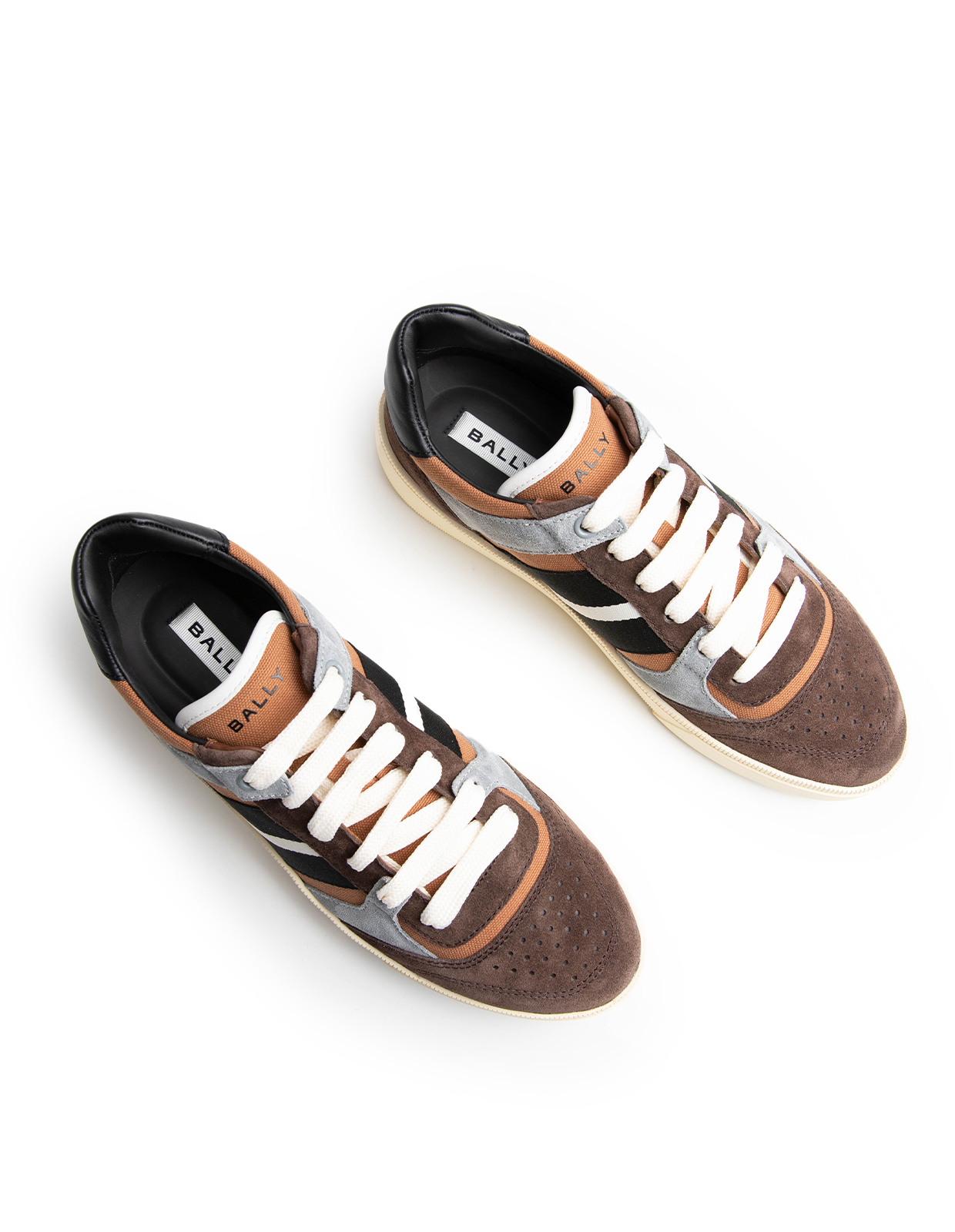 Rebby-T Sneakers Brun/Blå