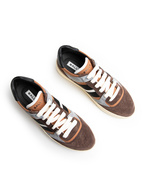Rebby-T Sneakers Brun/Blå