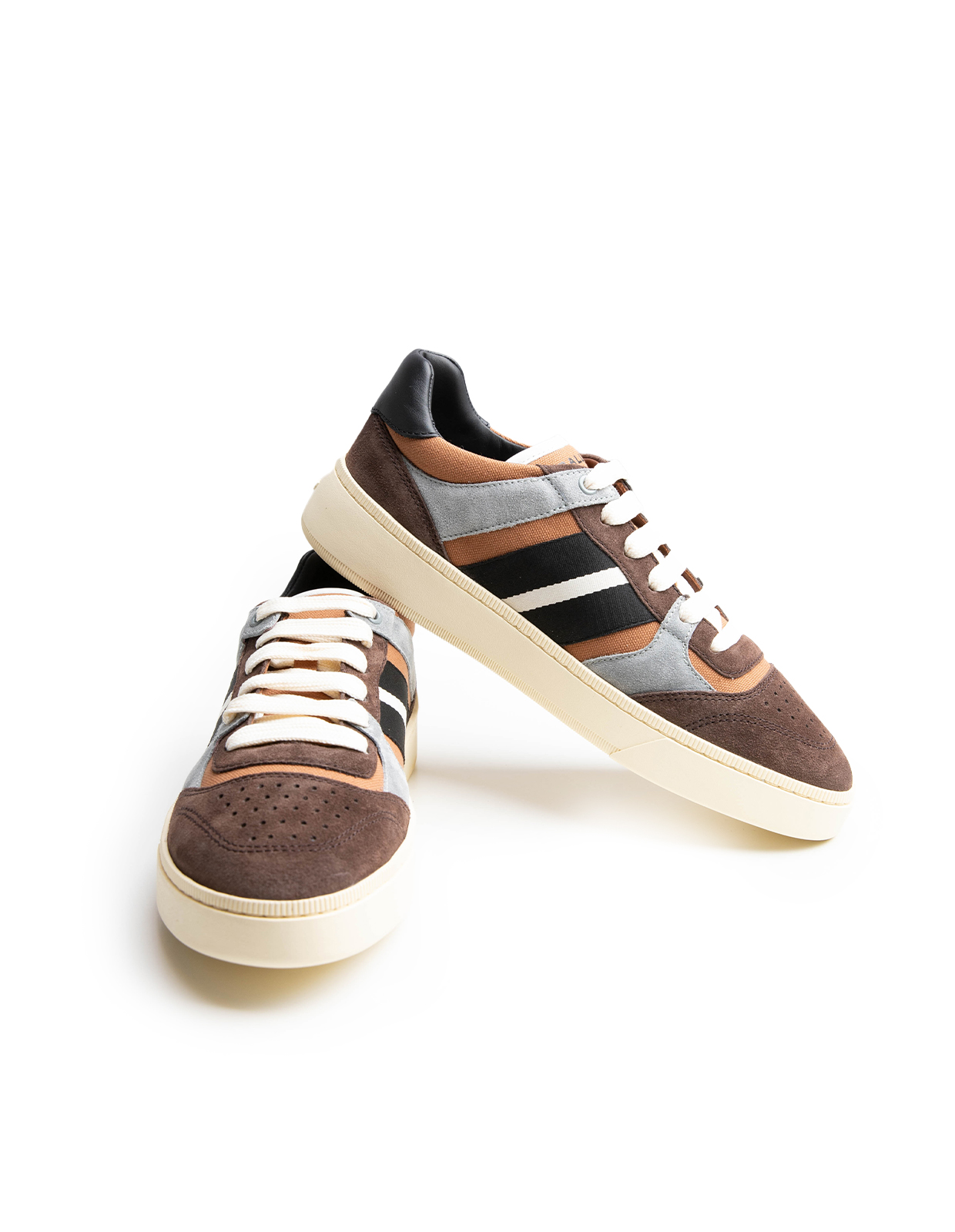 Rebby-T Sneakers Brun/Blå