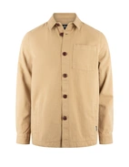 Barbour Overshirt Ljusbeige