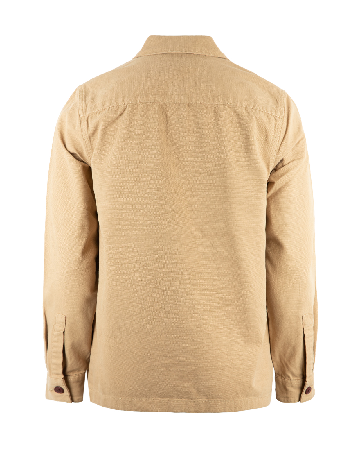 Barbour Overshirt Ljusbeige