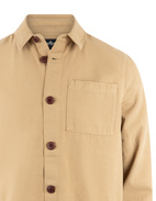 Barbour Overshirt Ljusbeige