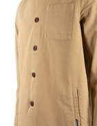 Barbour Overshirt Ljusbeige