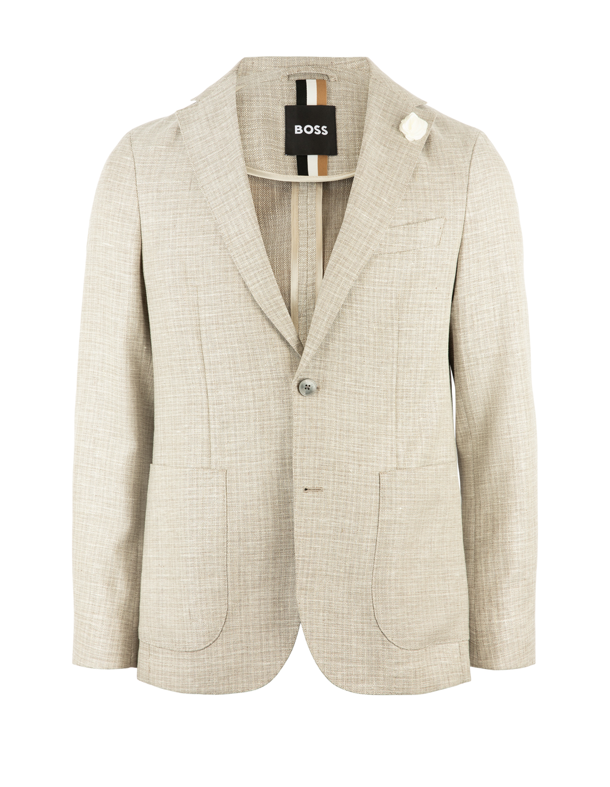 C-Hanry Kavaj Ljusbeige