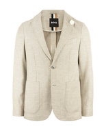 C-Hanry Kavaj Ljusbeige