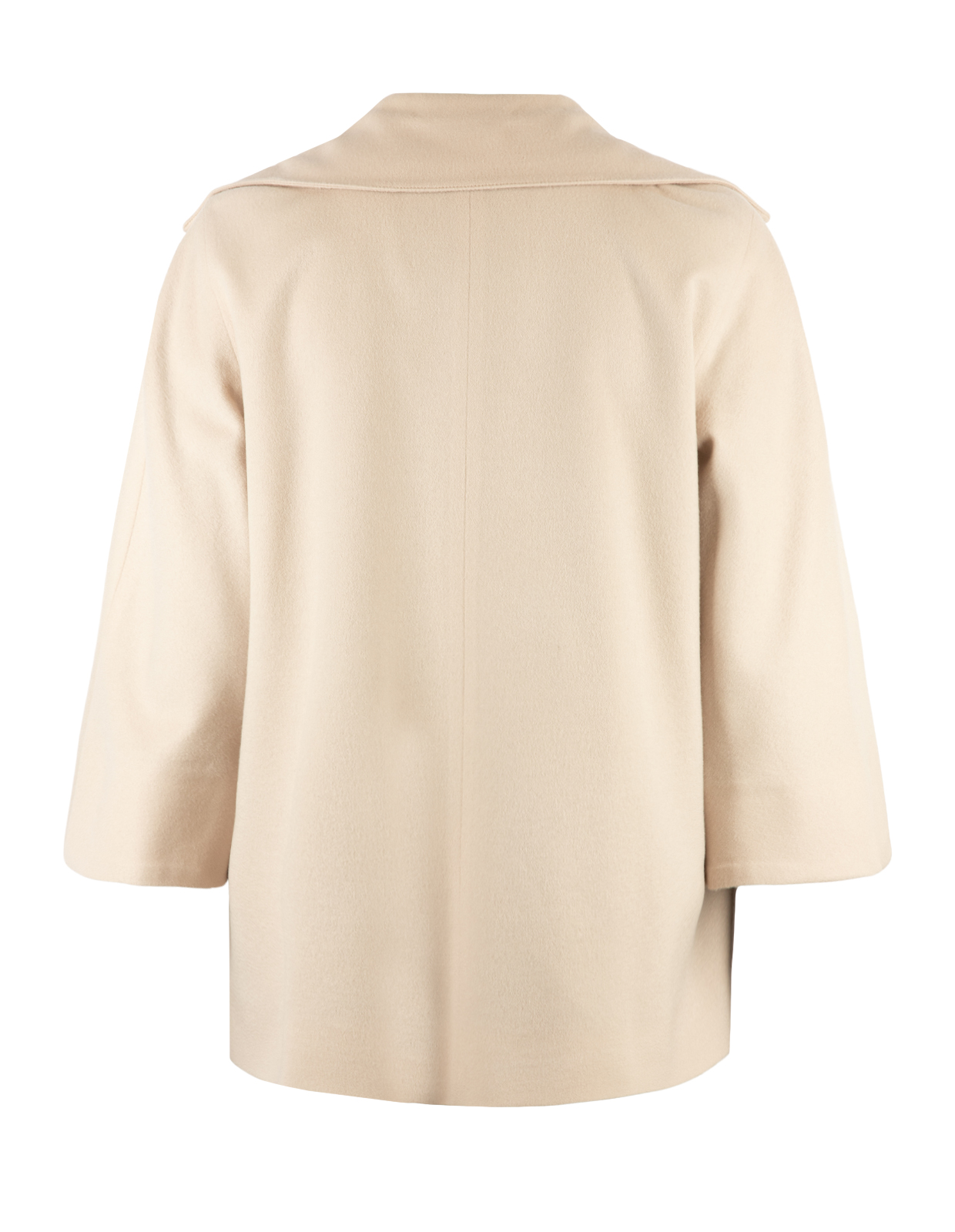 Jacka Ull Ljusbeige