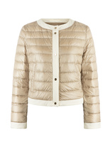 Chanel Jacka Ljusbeige