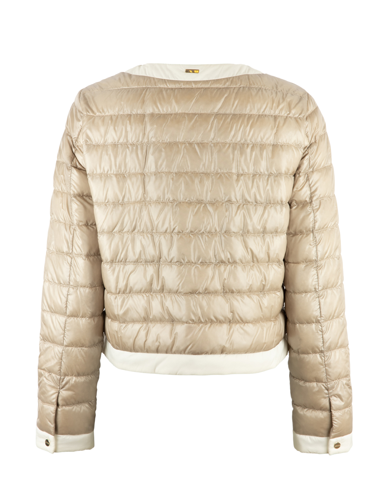 Chanel Jacka Ljusbeige