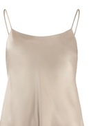 Satin Top Ljusbeige 42