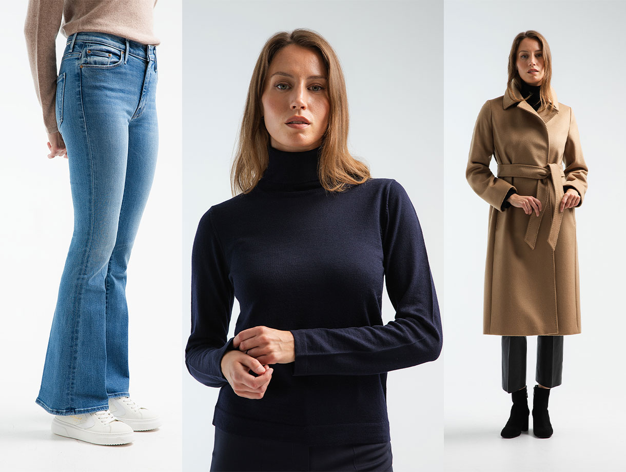 Basgarderob på 15 plagg - Grunden i kvinnans garderob