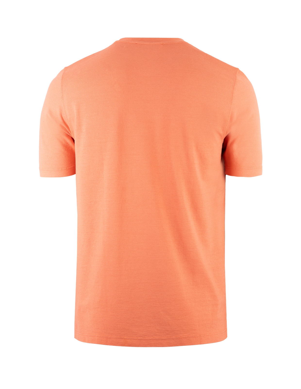 T-shirt Cotton Crew Neck Hallonröd
