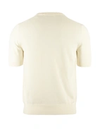 T-Shirt Stickad Benvit 50