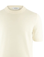 T-Shirt Stickad Benvit 50