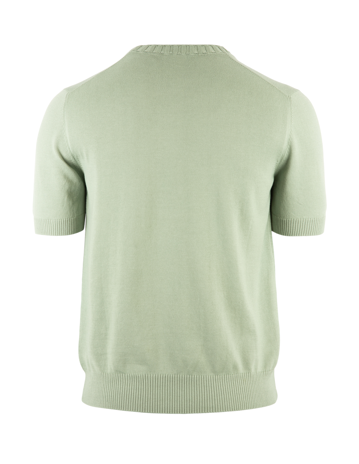 T-Shirt Stickad Ljusgrön