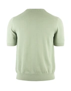 T-Shirt Stickad Ljusgrön