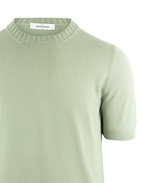 T-Shirt Stickad Ljusgrön