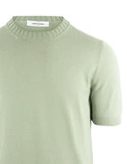 T-Shirt Stickad Ljusgrön