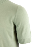 T-Shirt Stickad Ljusgrön