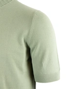 T-Shirt Stickad Ljusgrön