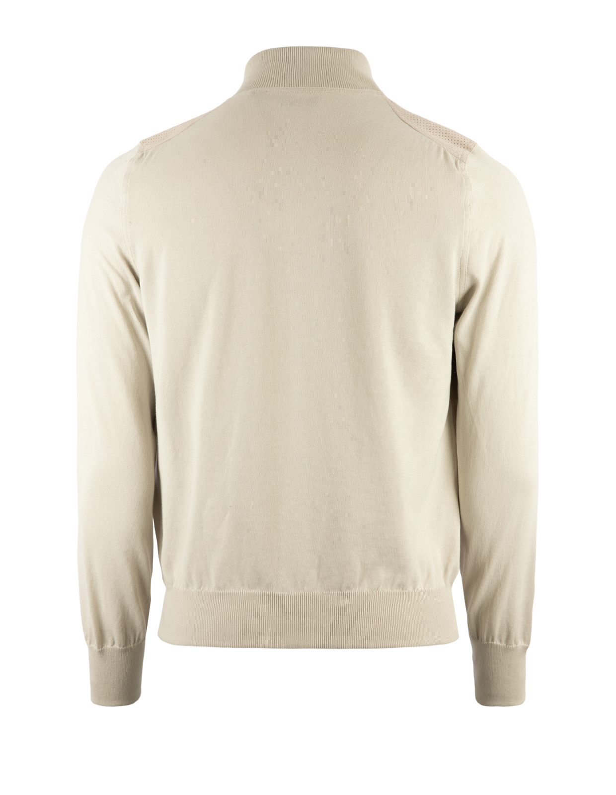 Full-zip Ull/Alcantara Beige