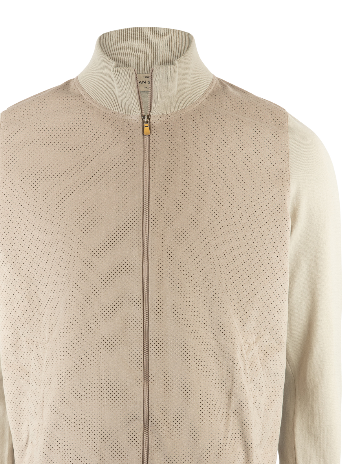 Full-zip Ull/Alcantara Beige 54