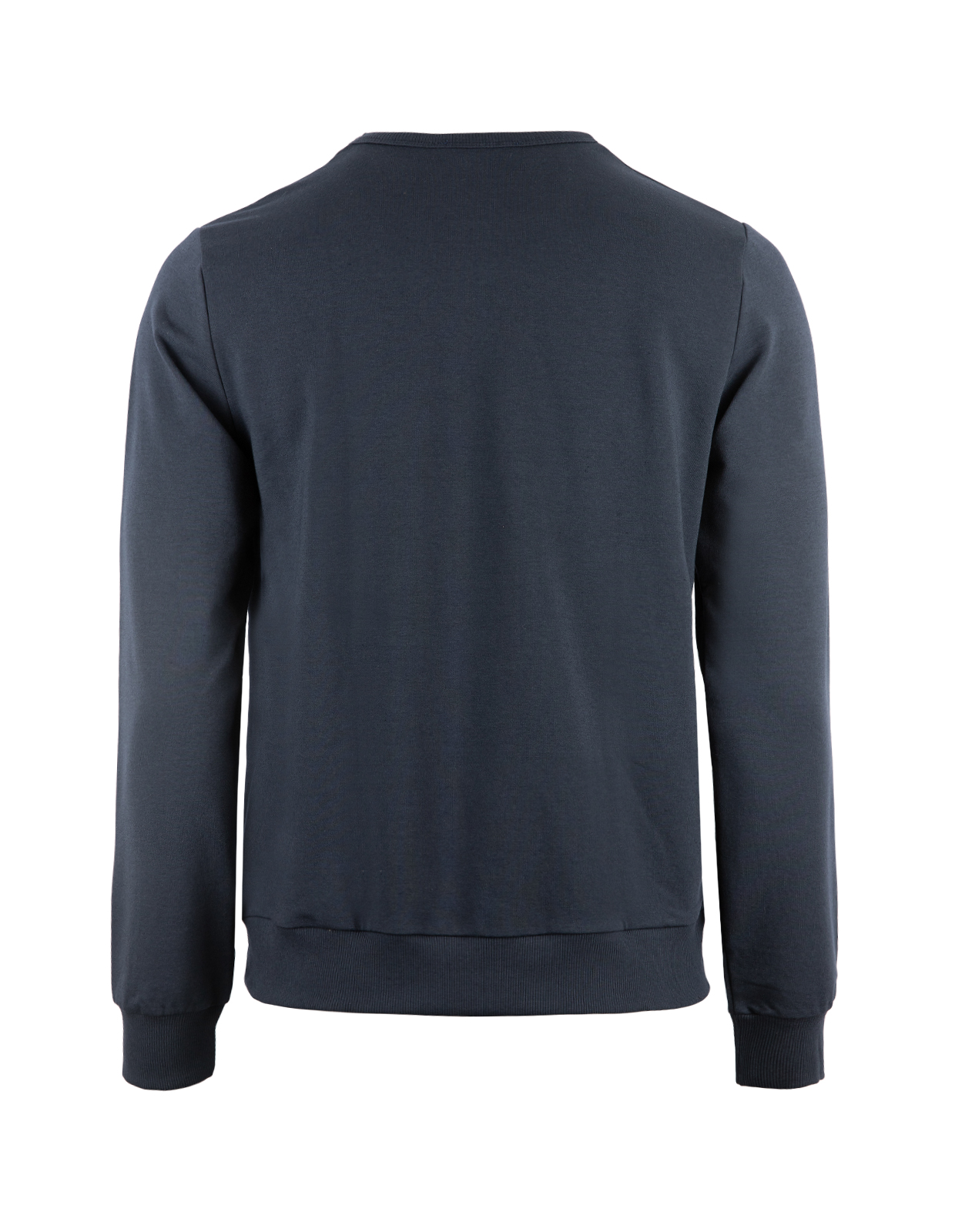 College Sweatshirt Marinblå