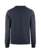 College Sweatshirt Marinblå