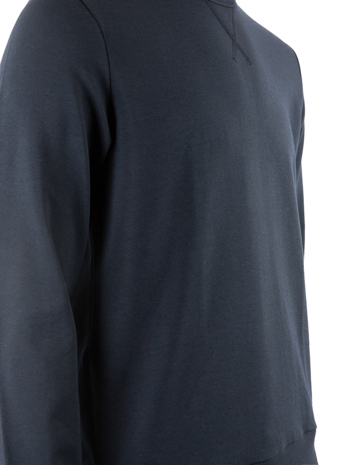 College Sweatshirt Marinblå