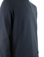 College Sweatshirt Marinblå