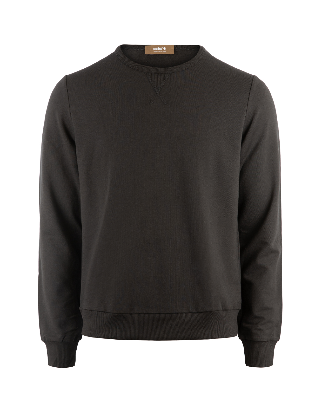 College Sweatshirt Svart L