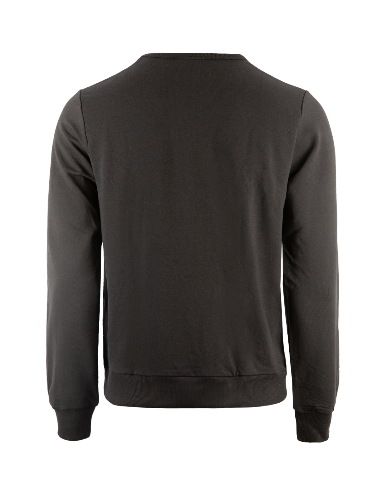 College Sweatshirt Svart
