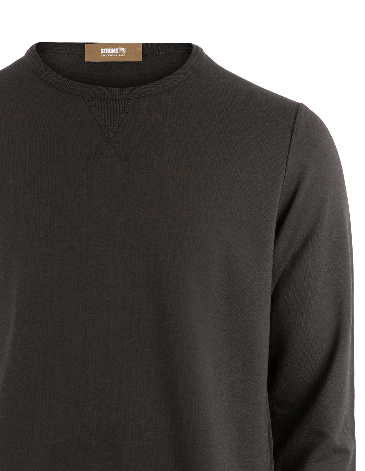 College Sweatshirt Svart L