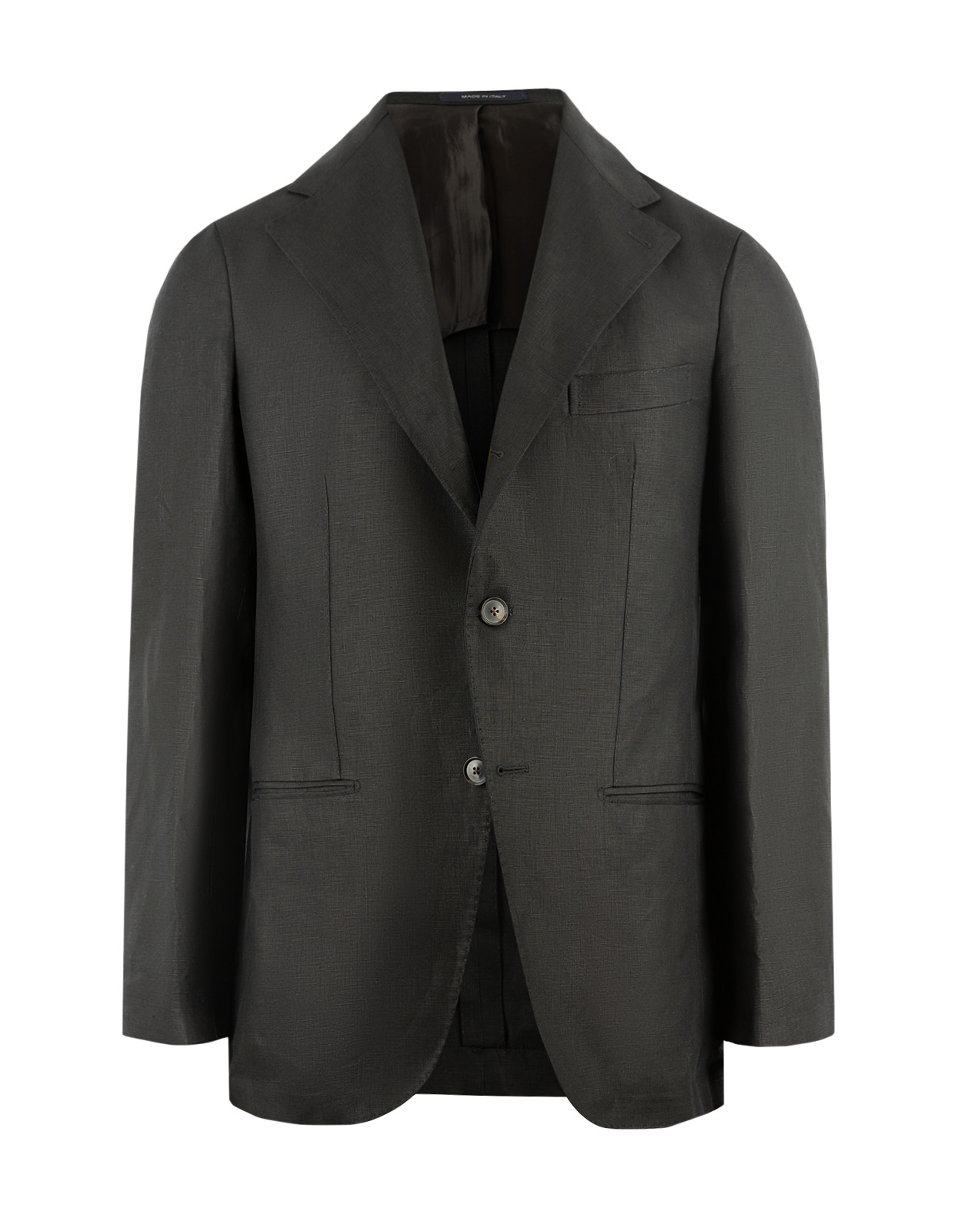Sartorial Jacket Linne Svart