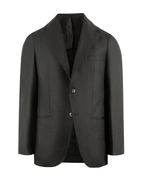 Sartorial Jacket Linne Svart