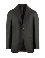 Sartorial Jacket Linne Svart