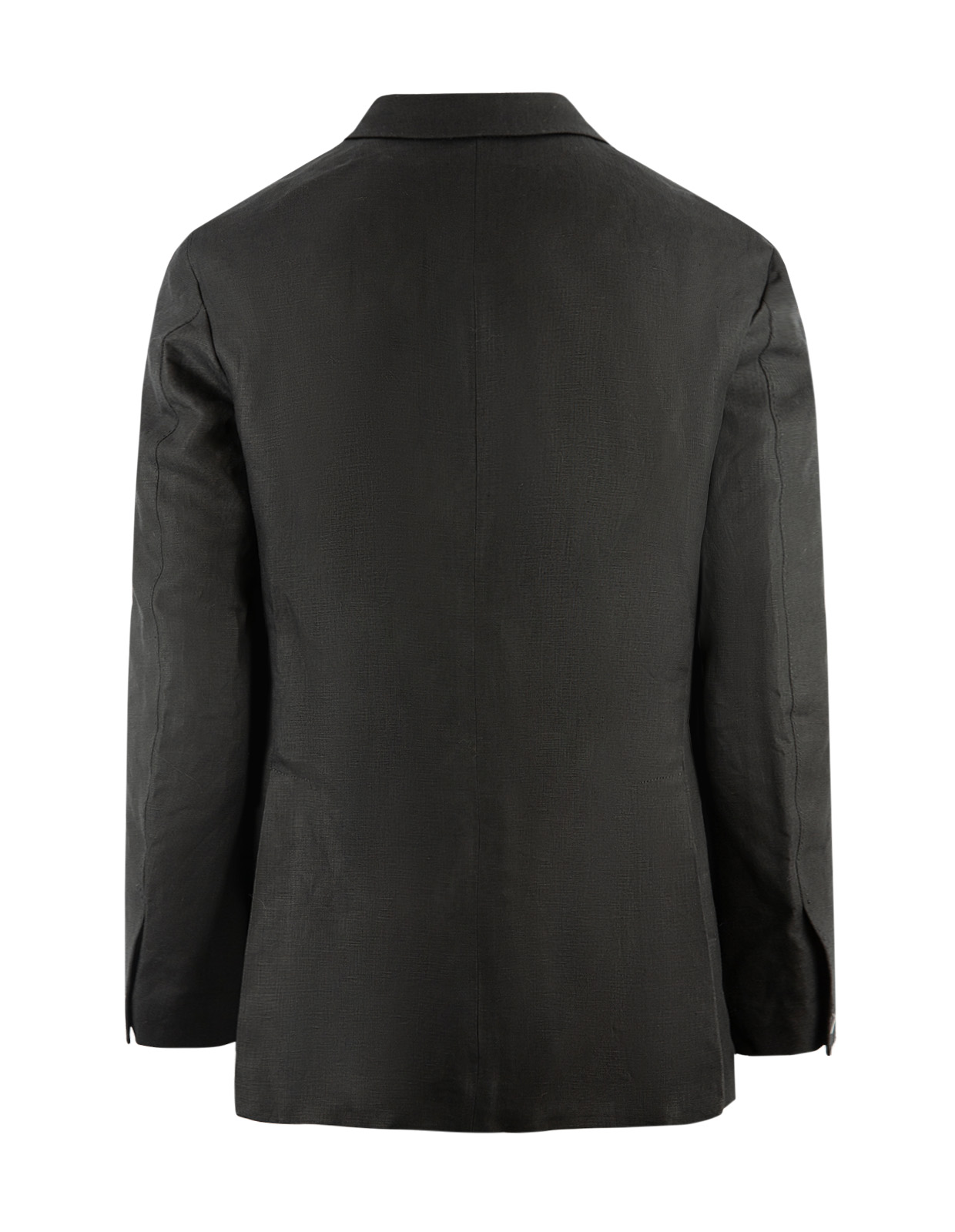 Sartorial Jacket Linne Svart