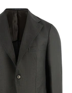 Sartorial Jacket Linne Svart
