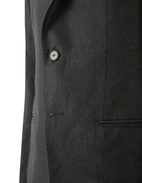 Sartorial Jacket Linne Svart