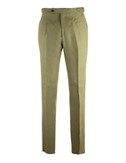 Sartorial Trouser Linne Grön 54