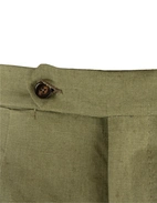 Sartorial Trouser Linne Grön 54