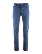 Nick 5 Pocket Jeans Blå 33"