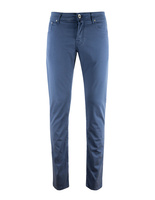 Nick 5 Pocket Jeans Blå