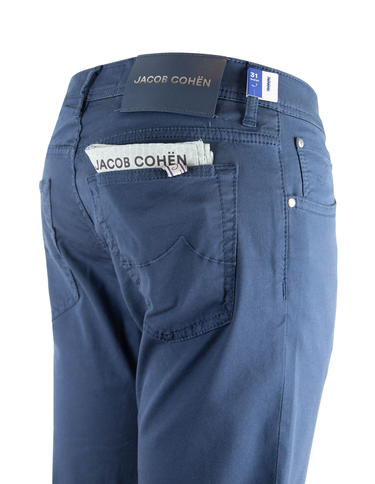 Nick 5 Pocket Jeans Blå 33"