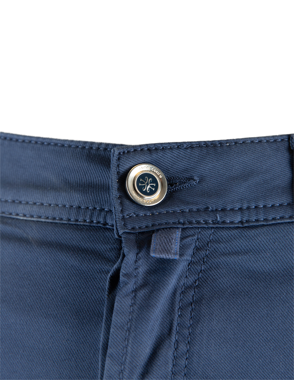Nick 5 Pocket Jeans Blå 33"
