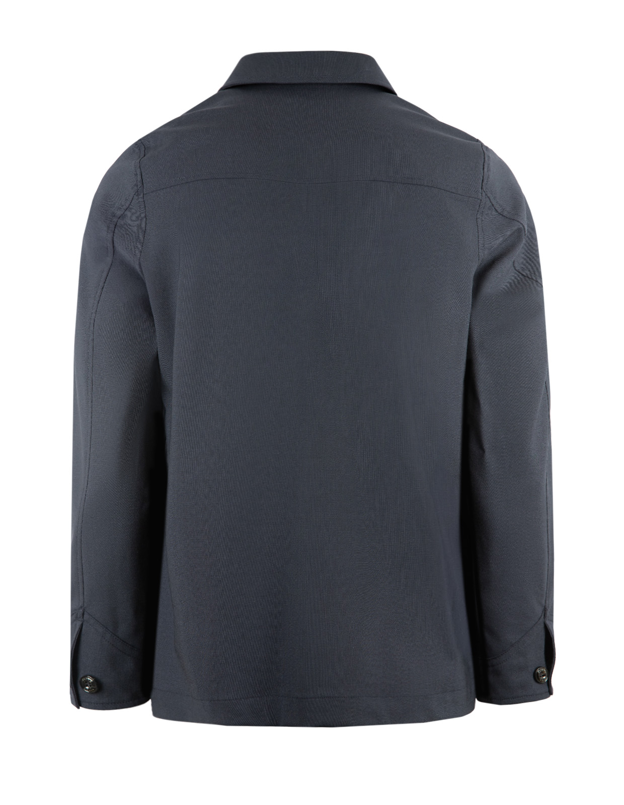 Constantin Overshirt Teknisk Ull Marinblå